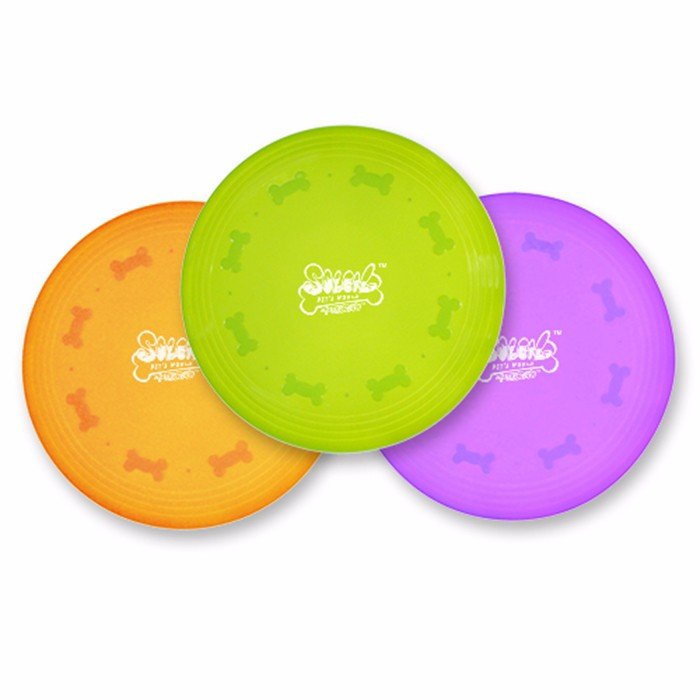 Wholesale Promotional Gift Advertisement OEM Customized Logo Free Outdoor Dog Toy Plastic Dog Flying Disc