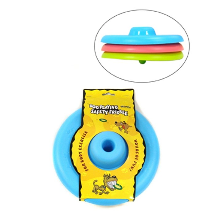 Wholesale Promotional Gift Advertisement OEM Customized Logo Free Outdoor Dog Toy Plastic Dog Flying Disc