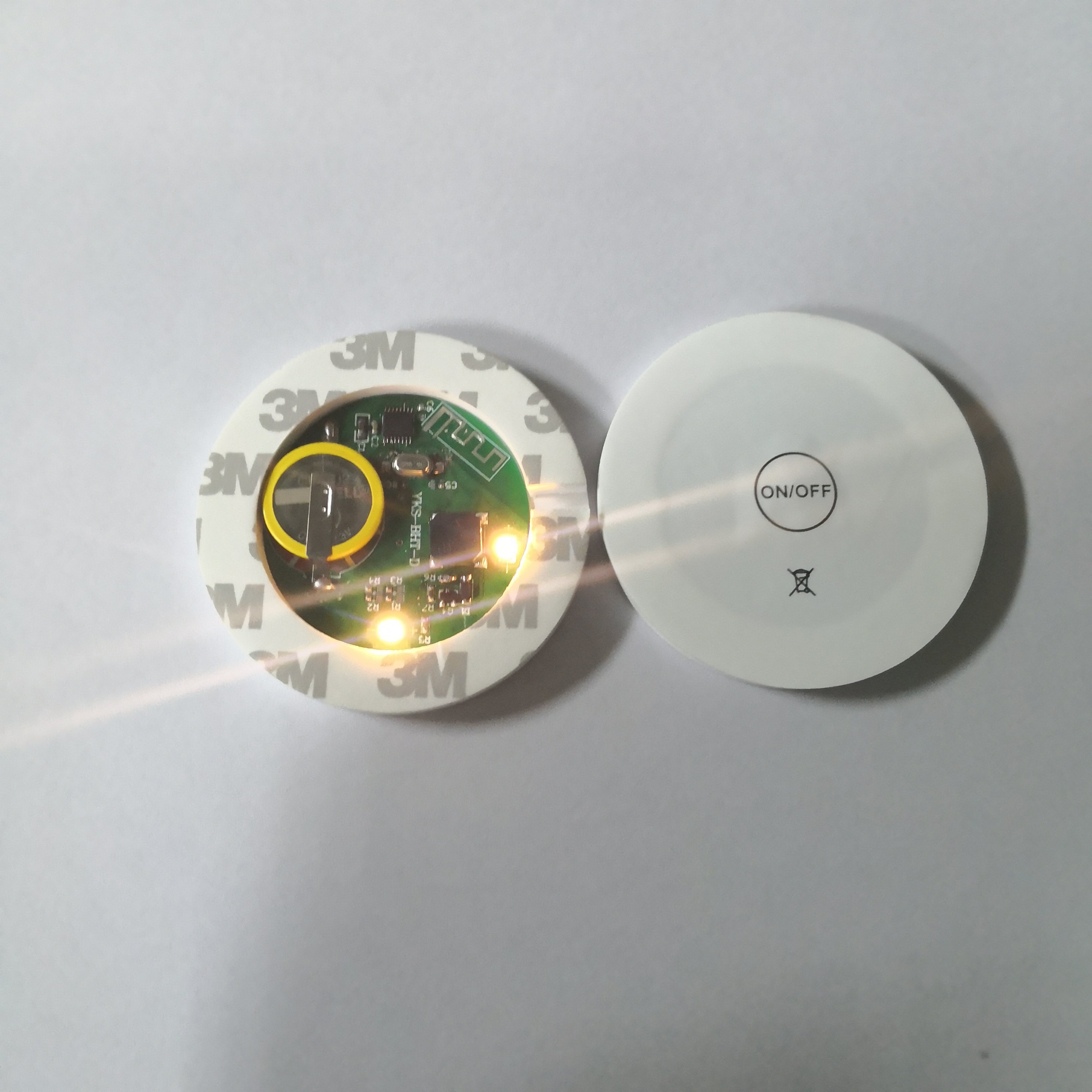 Frisbee finder anti loss locator alarm Lost device Outdoor app location finder light buzzer