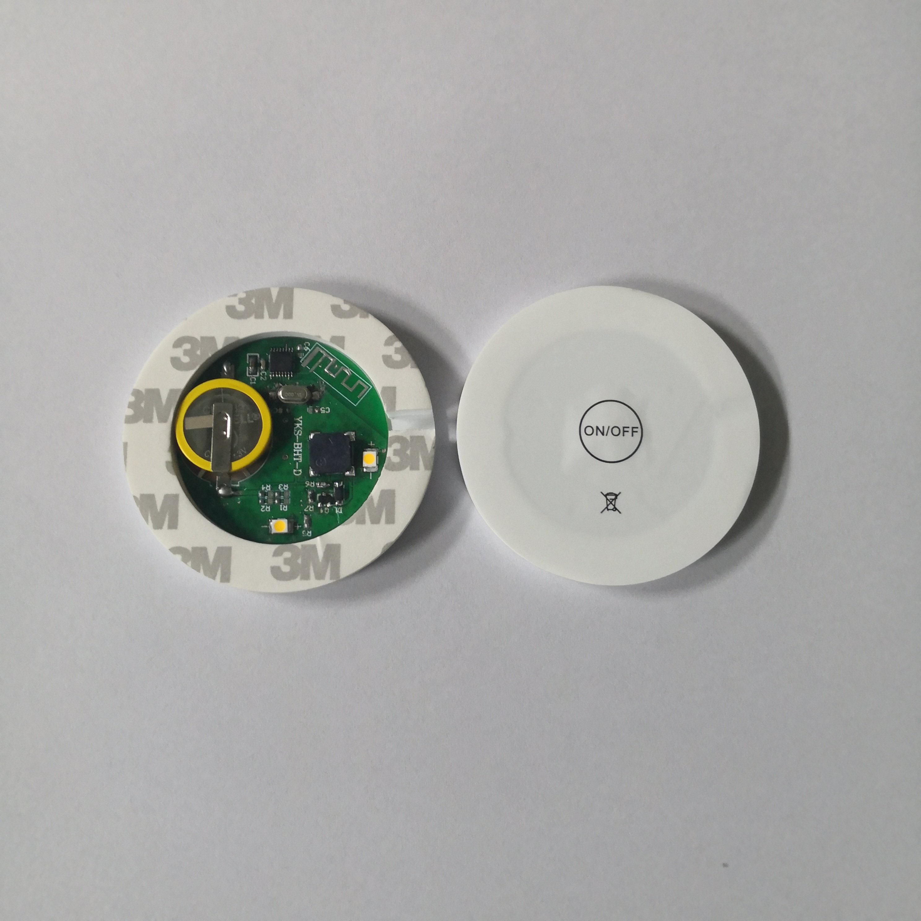 Frisbee finder anti loss locator alarm Lost device Outdoor app location finder light buzzer
