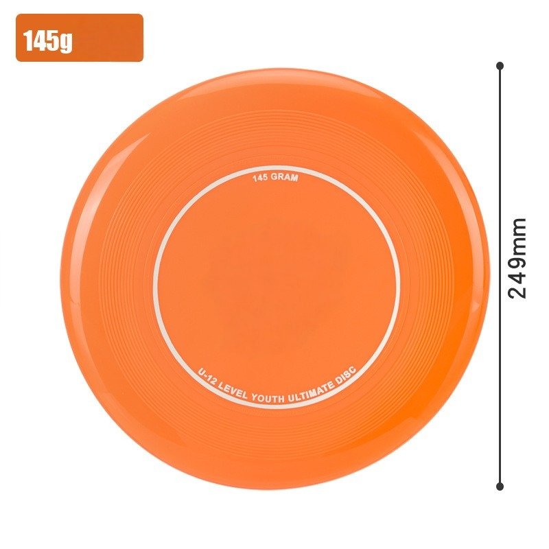 145g Frisbee outdoor sports extreme professional fitness Frisbee competition can swing Frisbee