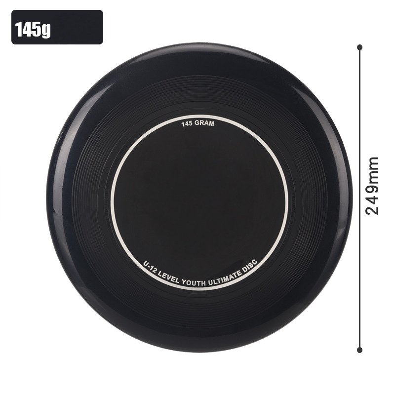145g Frisbee outdoor sports extreme professional fitness Frisbee competition can swing Frisbee