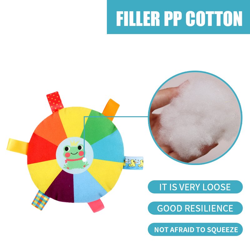 Factory Training Amusement Pet Interactive Movement Toys Dog Frisbeed Bite Resistant Durable Cotton Plush Pet Squeak Toys