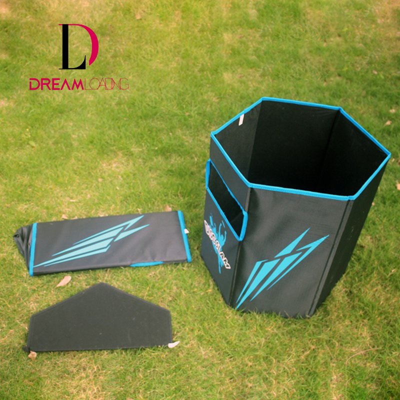Popular Disc Golf Portable and foldable Kan Jam outdoor target game Frisbee game set