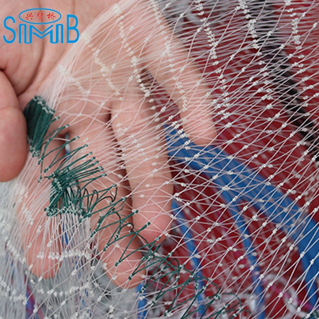 Wholesale Monofilament Net With Nylon Net Fabric And Frisbee Ring Casting Net