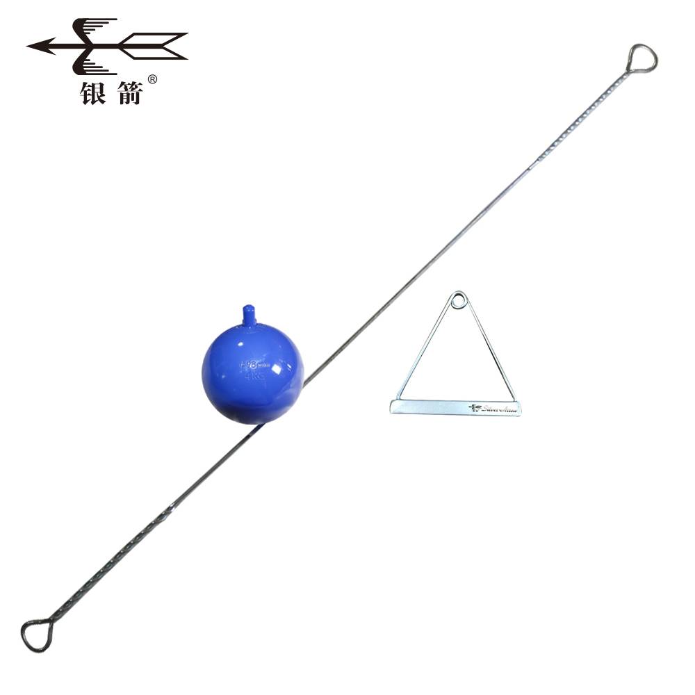 Source manufacturers produce a game carbon steel chain ball appearance or primary color specification 3kg-7.26kg customized