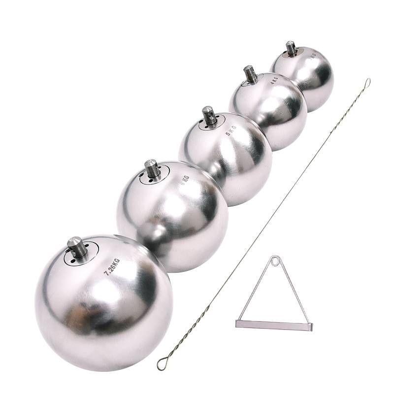 ray's track and field training game, carbon and steel smoothing 3/4/5/6/7.26 kg of stairball knob chain