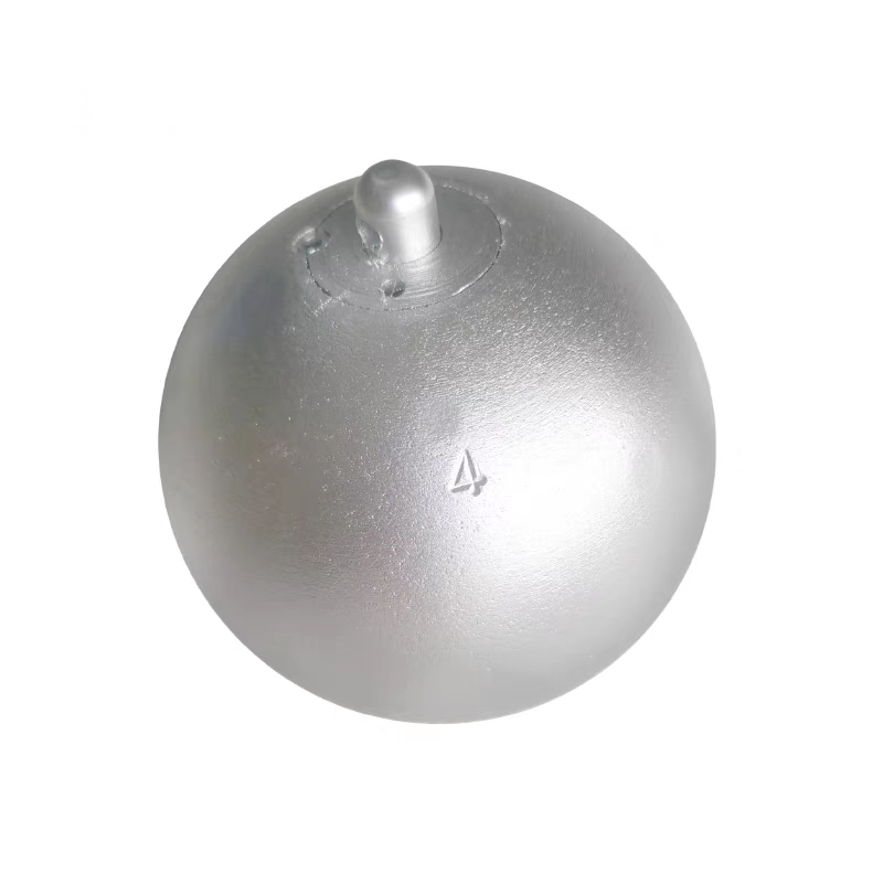 Cast iron chain ball 1kg2kg3kg4kg5kg6kg7.26kg track and field supplies Standard steel wire chain ball