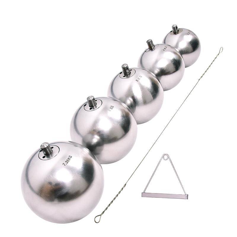 ray's track-and-painting slender carbon and steel 4/5/6/7.26 kg of chainball knob chain
