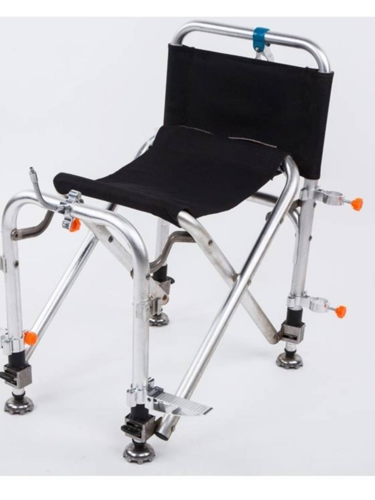 Wanxiang Double Battlefield Single Barcuttop Single Thick Ringfers Multifunctional Fishing Chair Accessories Aluminum Alloy Double Fighting Book