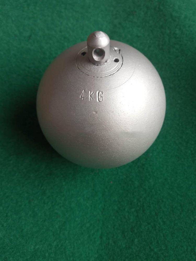 Athletics and field competition cast iron chain ball 2kgg3kg4kg5kg6kg7 .26kg high school test training solid chain ball