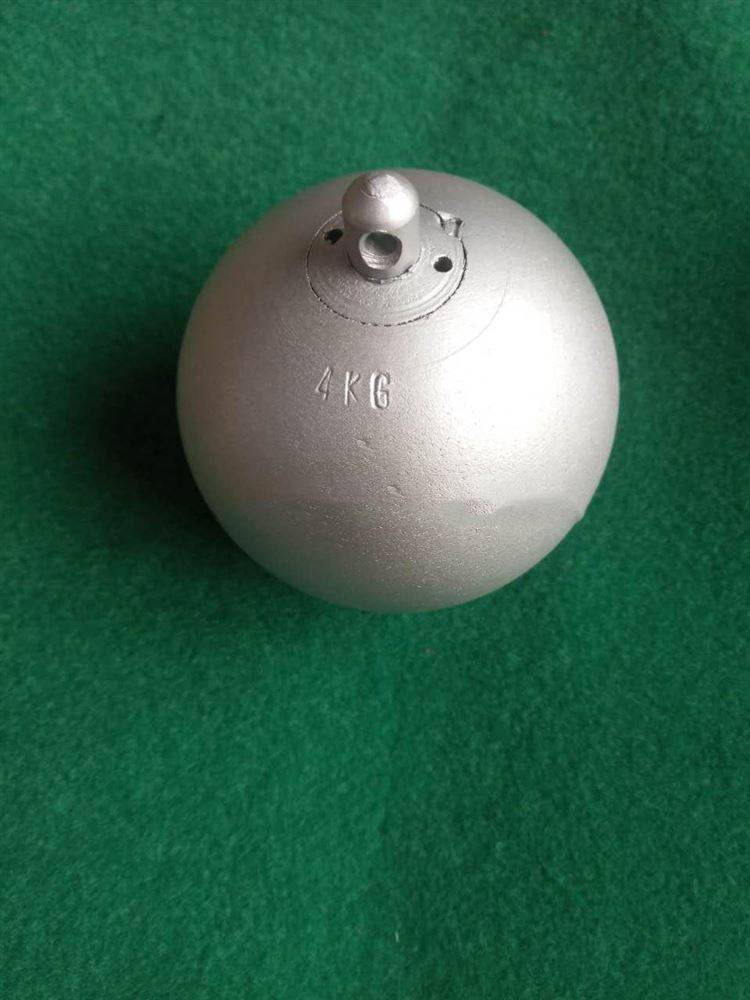 Athletics and field competition cast iron chain ball 2kgg3kg4kg5kg6kg7 .26kg high school test training solid chain ball