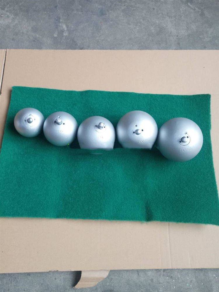 Athletics and field competition cast iron chain ball 2kgg3kg4kg5kg6kg7 .26kg high school test training solid chain ball