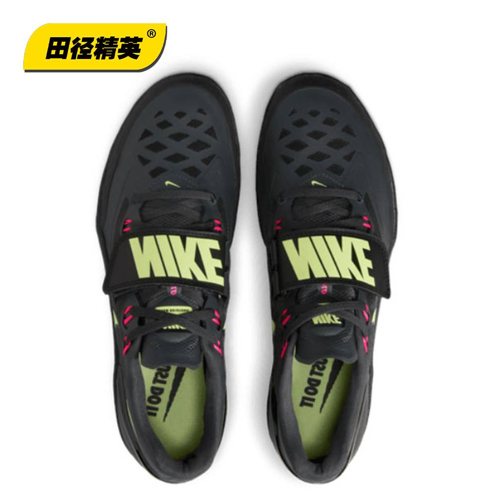 New models of track and field elite!Nike zoom rotational 6 Nike sliding bottom chain ball throw shoes