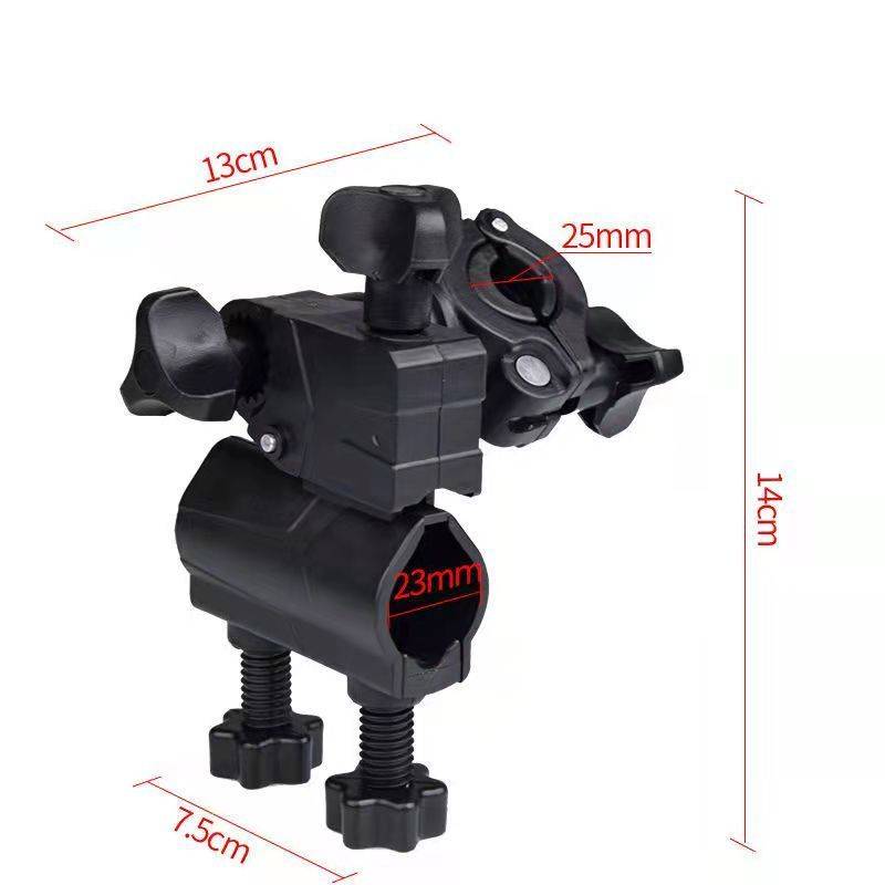 Fishing stools, multiple-purpose umbrella cannons, eardwelling gear, gear for accessories