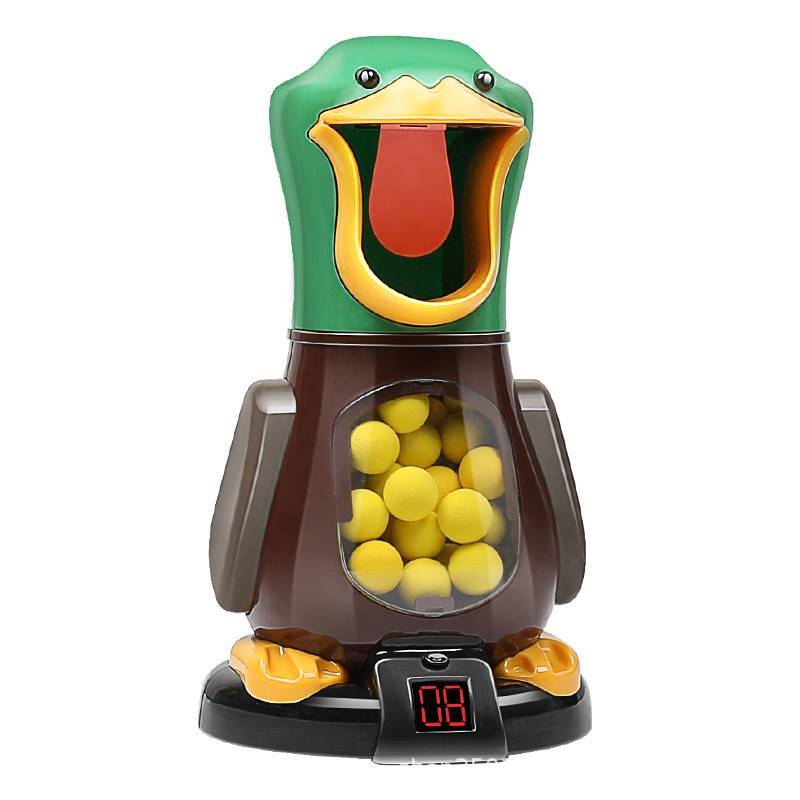 Come and hit my duck children shooting air power soft shotgun puzzle boys' parent -child interaction can launch strikes