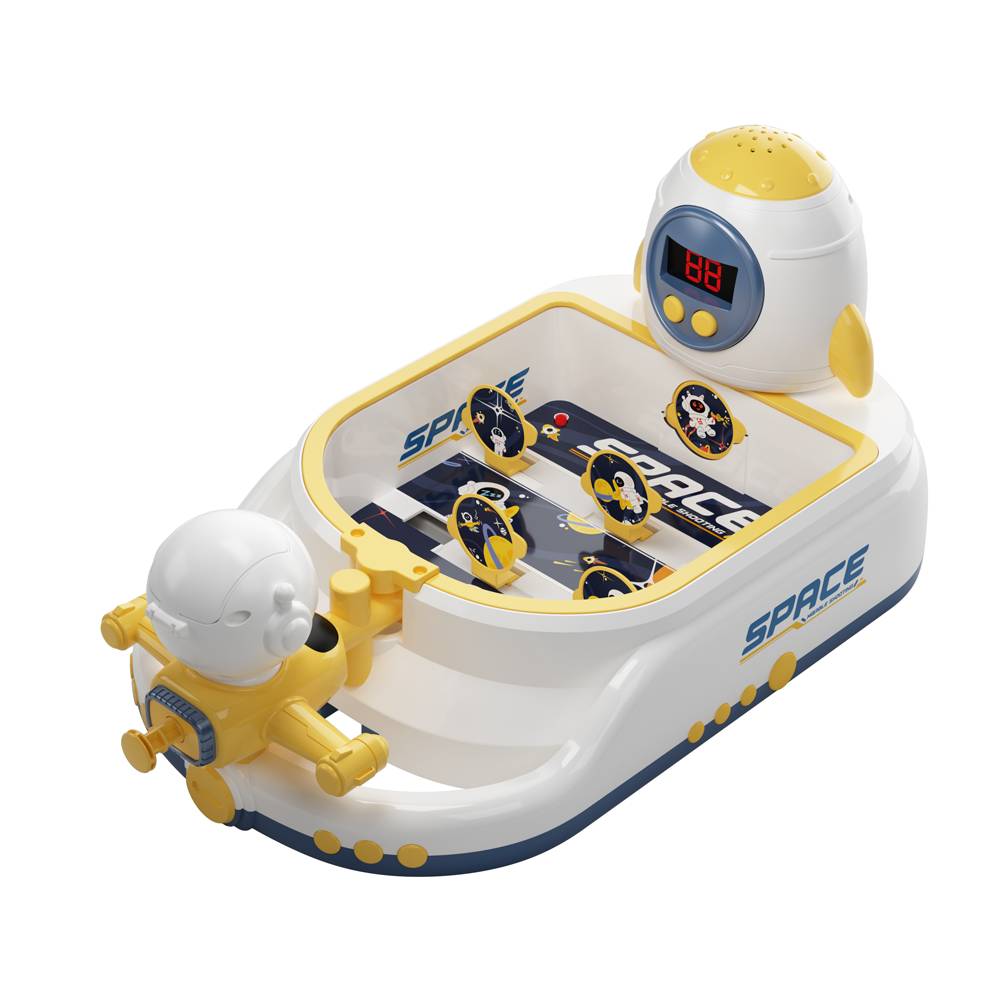 Children's marble shooting game machine home small entertainment machine Yizhizhong toy men and girls' birthday gift