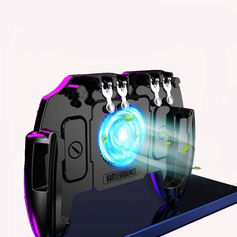 Manufacturer directly operates chicken gamepad, the six -finger operation with the heat dissipation silicon glue is sensitive, no delayed shooting
