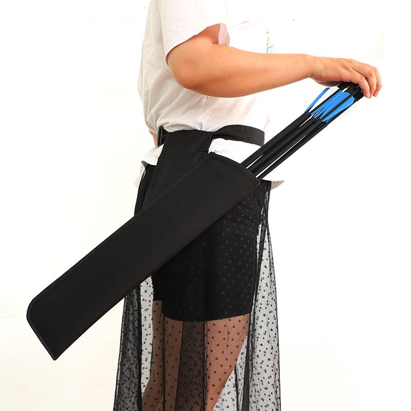 Bow and arrow triple tube arrow bag arrow bar arrow bag back waist back and backwashing traditional traditional hunting arrow shooting arrow box