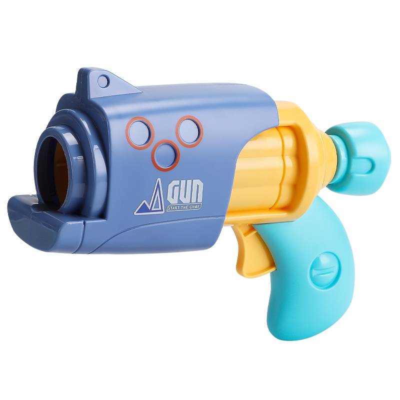 Children's air pressure gun toy, a soft shotgun, shooting parent-child interactive toy boy birthday gift 3-12 years old