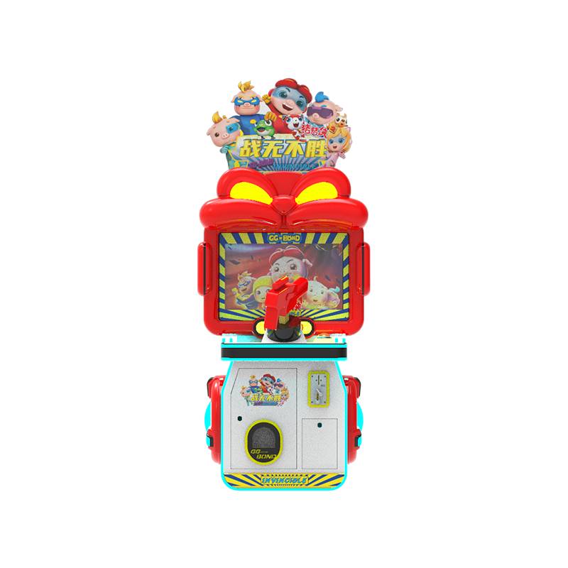Babu Ant Children's Coin -to -Coin Small Commercial Battle Fighting Shooting Gaming Machine Racing Room indoor entertainment machine