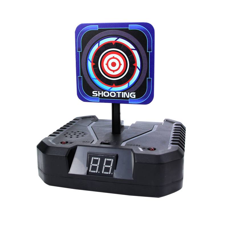 Electronic scoring target automatic return electric target soft shotgun training target real -life CS children's shooting toys