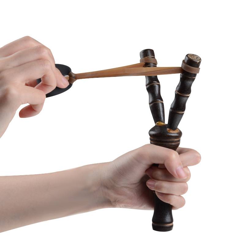 children's outdoor traditional shooting toys Bamboo Solid Wood Bow Scenic Area Temple Fair Temple Fair Hot Sale