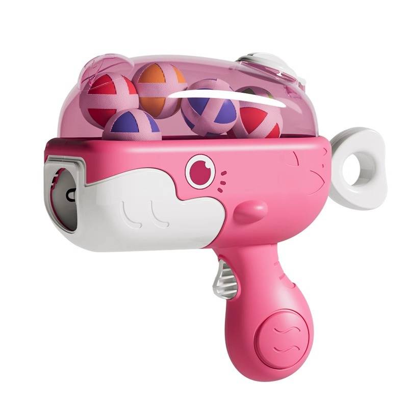 Dinosaur ball shot target ejection sticky stick, baby baby shoots boy girl puzzle soft bomb toy pistol