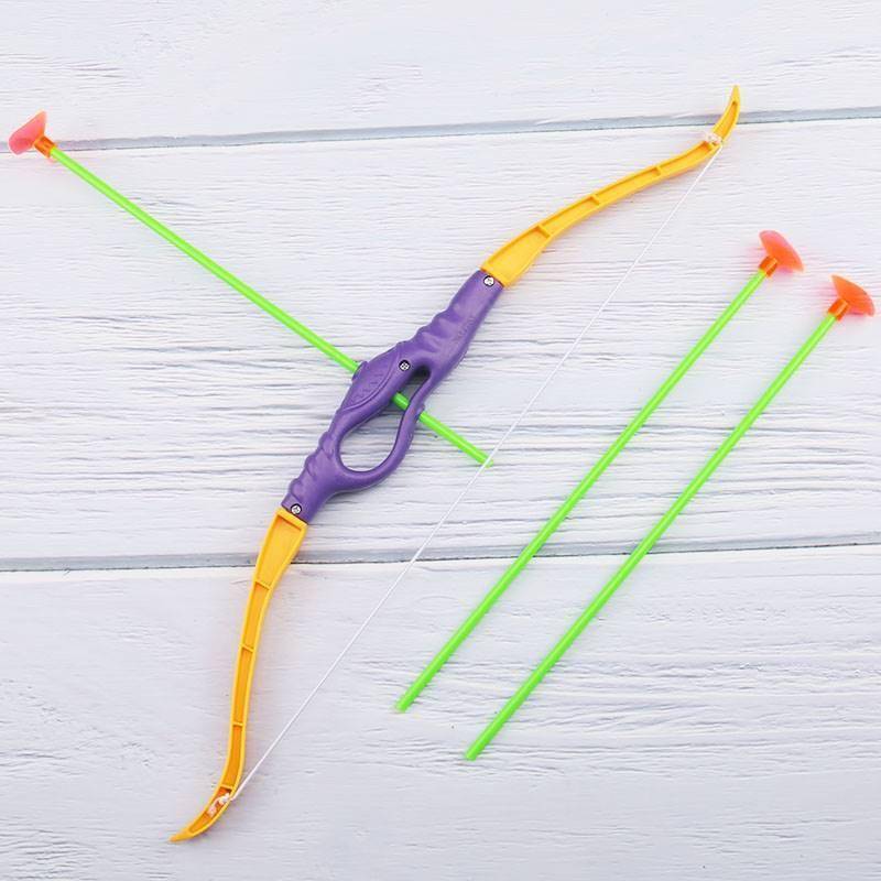Children's bow and arrow toy shooting sports suction cup men and girls indoor and outdoor toys sleeve night market booth stalls batch