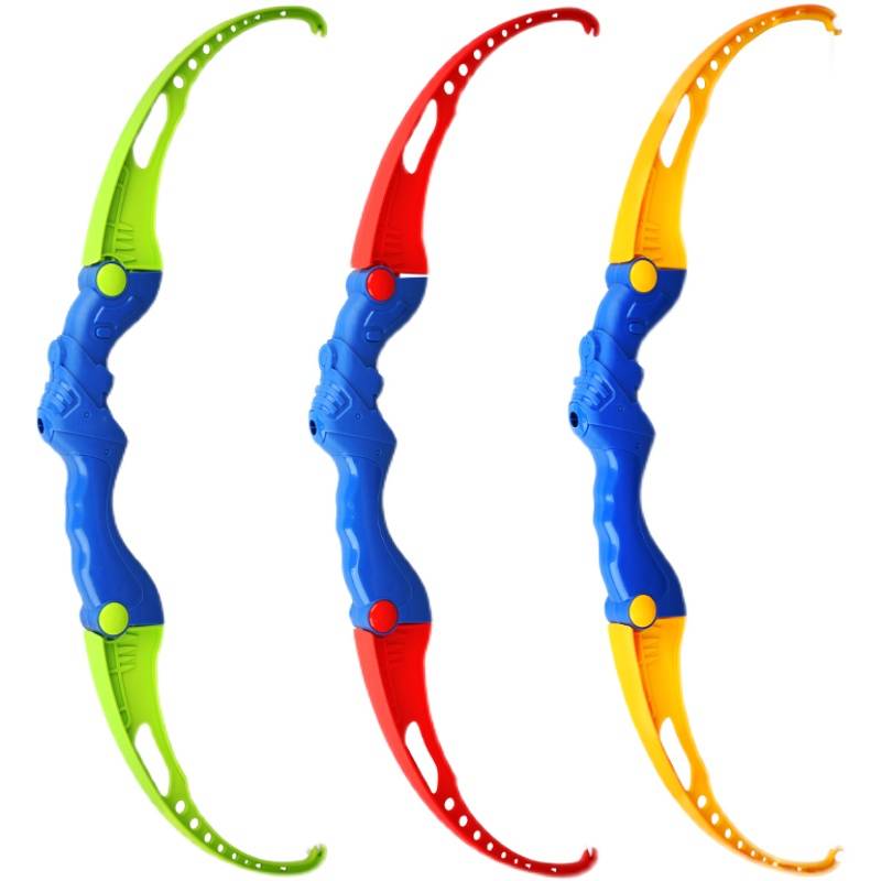 Bow and arrow full set of arrow shooting room indoor outdoor parent -child interactive baby suction cups dragon teeth fast slingcasters arrow target
