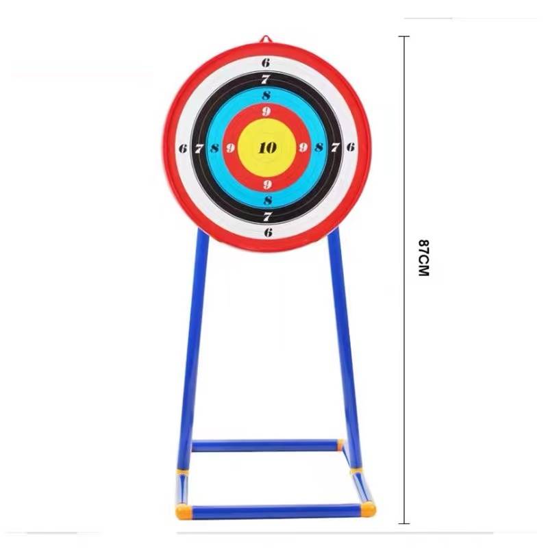 Children's bow, arrow toy, suction cup, bow and arrow target, target, heart shooting shooting target large indoor and outdoor safety arrows