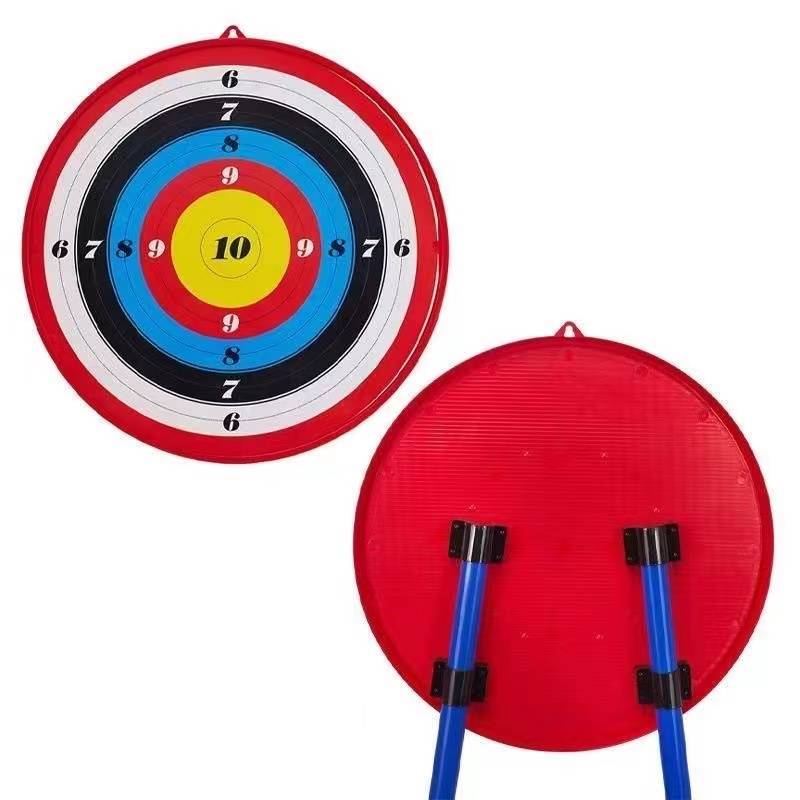 Children's bow, arrow toy, suction cup, bow and arrow target, target, heart shooting shooting target large indoor and outdoor safety arrows