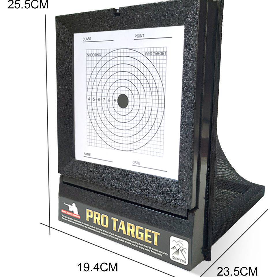 Automatic recovery of professional-grade water-targeting adult-target-targeting slingshot paper recovery box