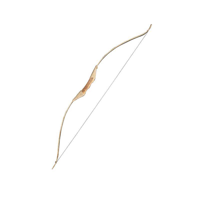 Bow arrow children's toy stage performance safety bow and arrow set outdoor shooting traditional props bamboo wood