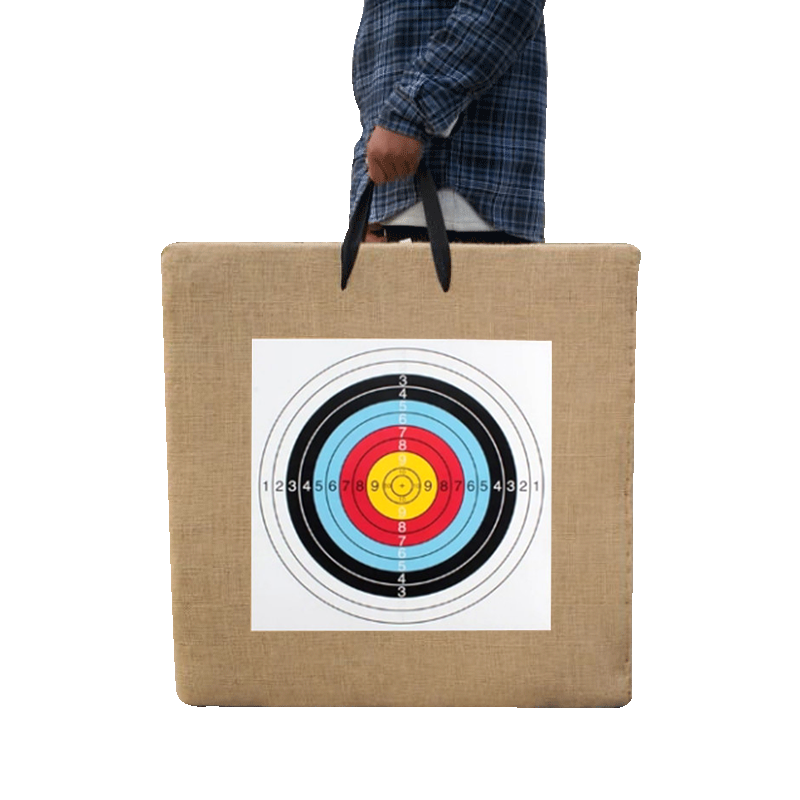 Arrow target outdoor arrow grass target room dedicated shooting training target bow arrow target bracket target rack target heart frame