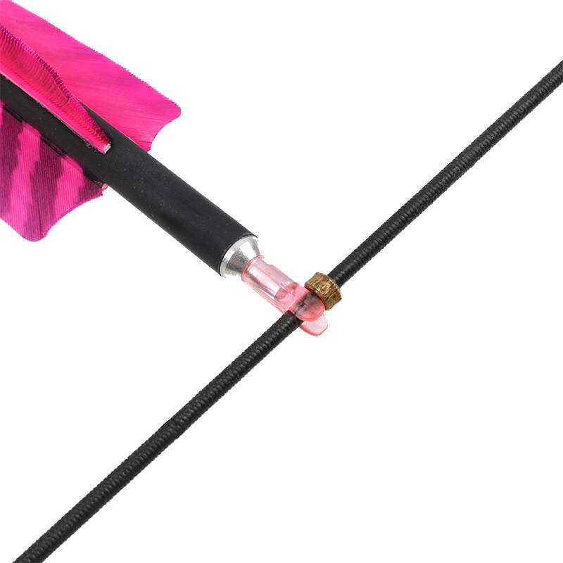 Bow string positioning copper buckle shooting shooting arrow point limit reflection beauty hunting bow composite bow and arrow accessories equipment
