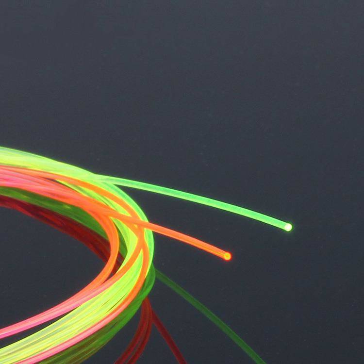 Slingshot fiber sight quasi -star bow and arrow shooting toy sight 0.5 0.75 1.0mm red and green