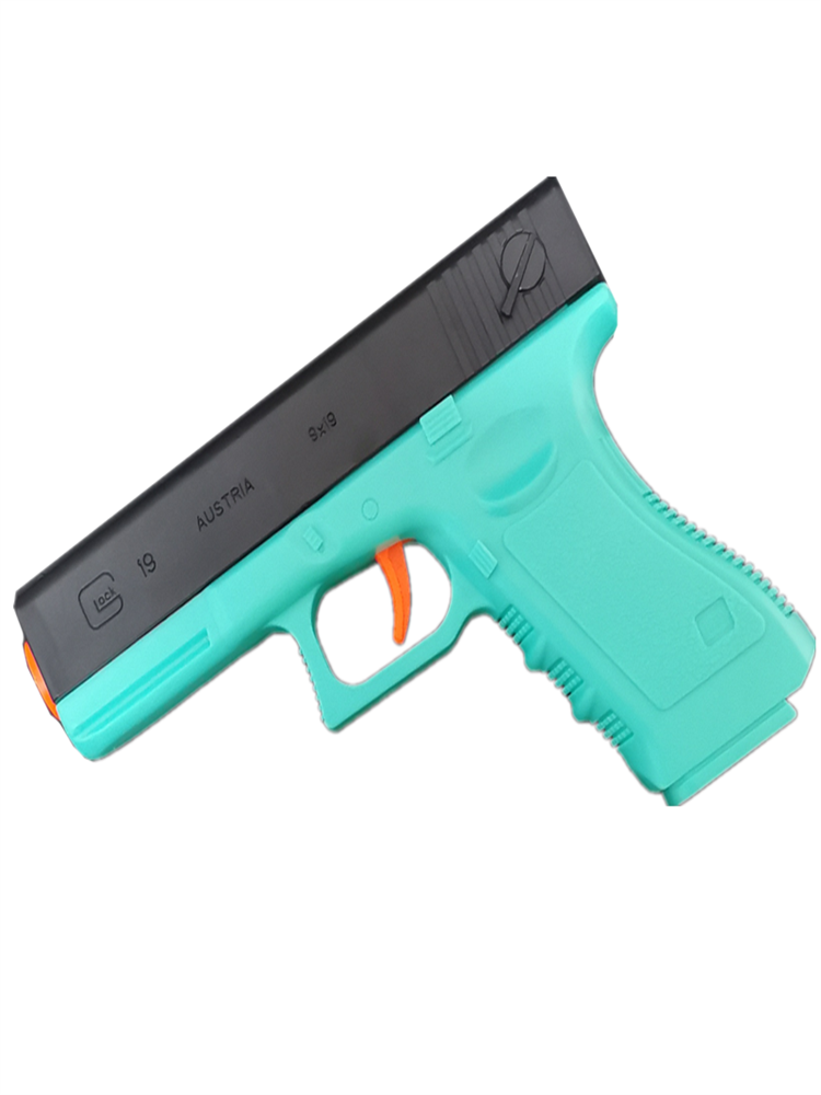 Glock soft shotgun, toy, radish, children boys, manual suction cup firing launch gift simulation new security