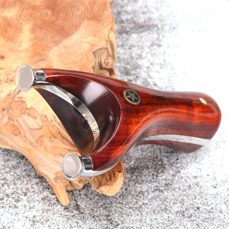 metal slingshots, flat-skinned, stainless steel slingshots, out-of-the-house fire, off-side
