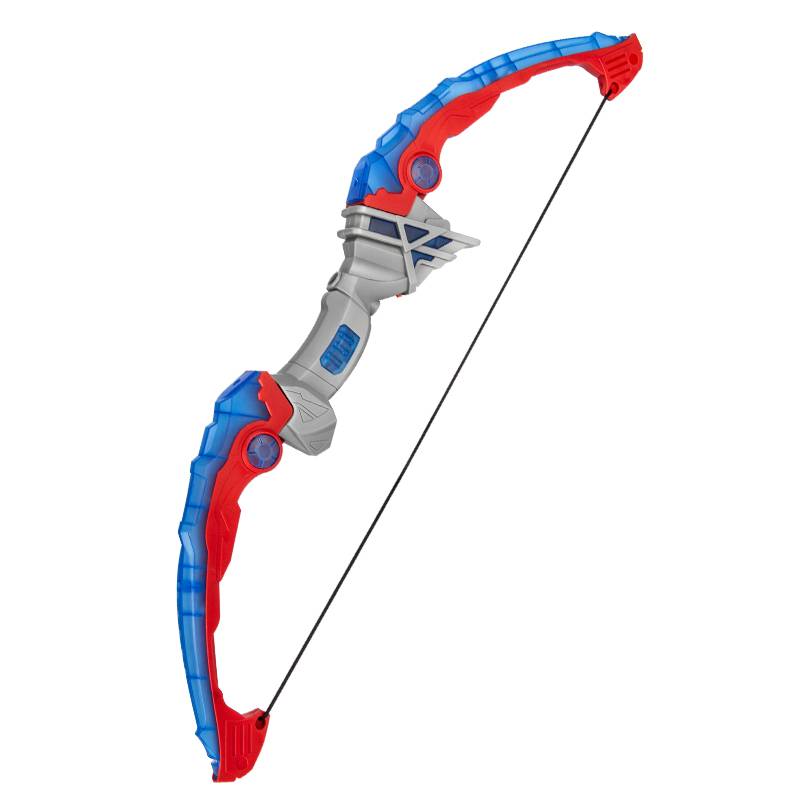 Children's bow and arrow toy set Boys entry suction cup anti -curved bows, light -racing arrow crossbow target children shooting motion