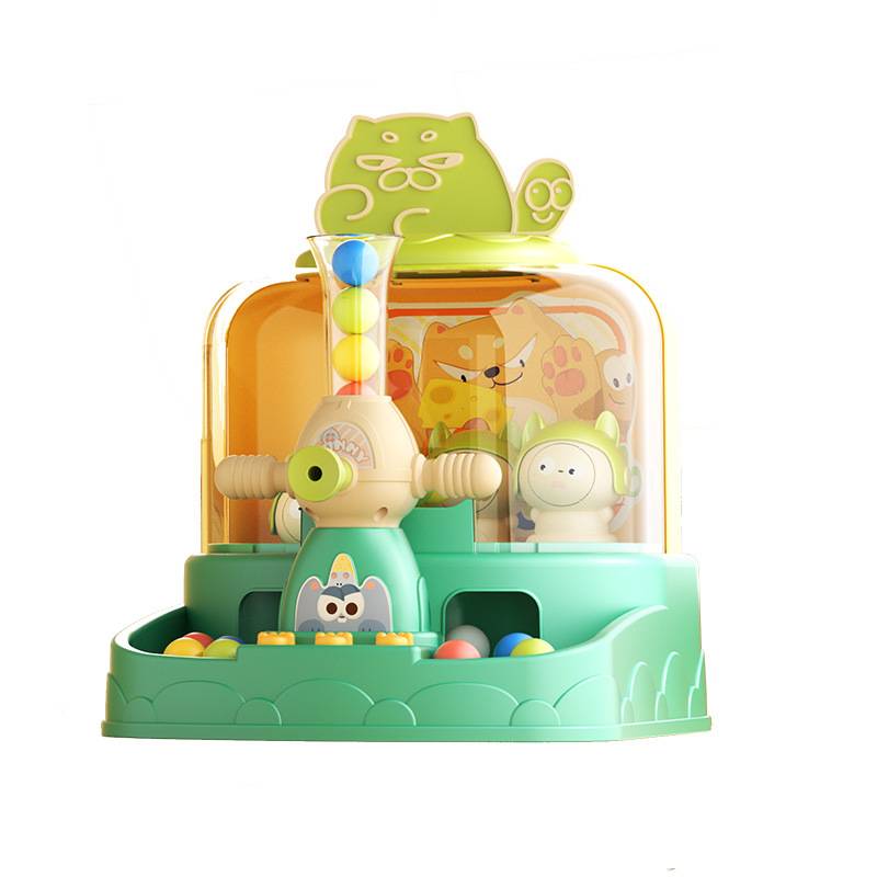 Cross-border children's joy bead player teaches baby 3-year-old kindergarten 2 creative fun shooting toys