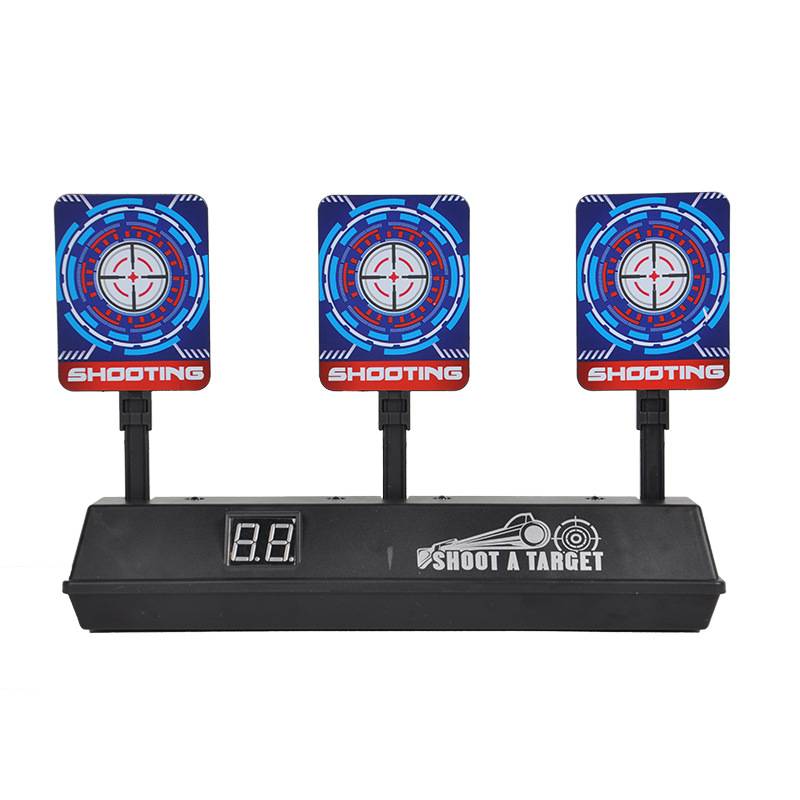 Electric meter Sub -target Electronics Automatic reset scoring target Eating chicken gun Special shooting target soft played toy gun target