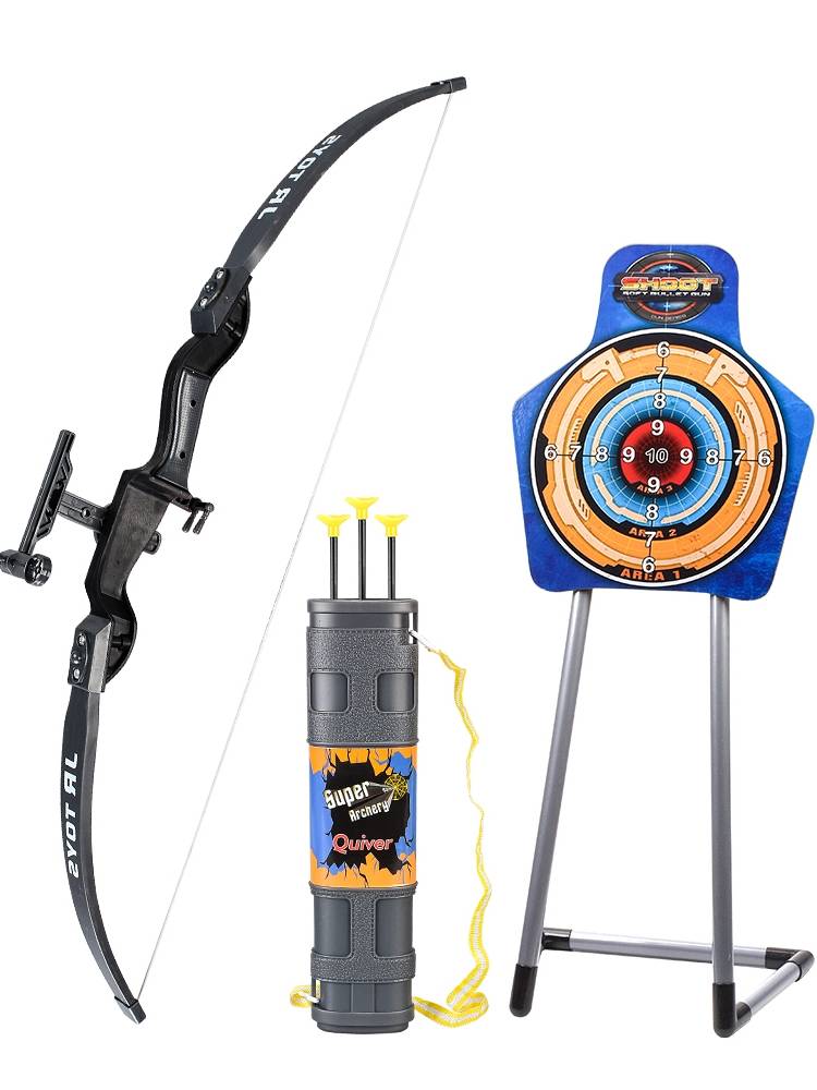 Children's bow and arrow toy professional archery outdoor sports shooting suction cup full set of entry home sets of crossbow target boys