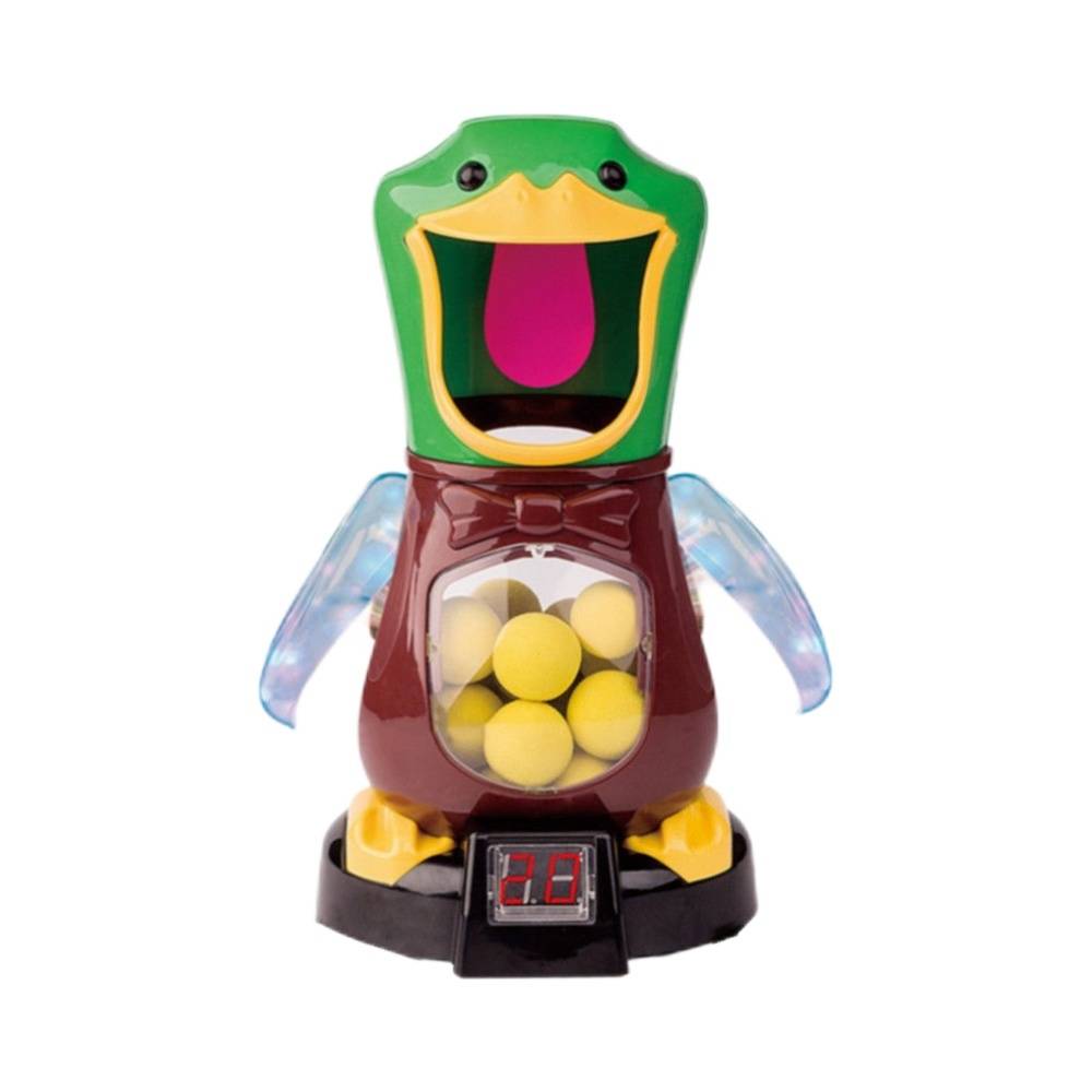 Toys gas gun girl net red shooting manual parent -child power air puzzle comes to hit me duck children and children