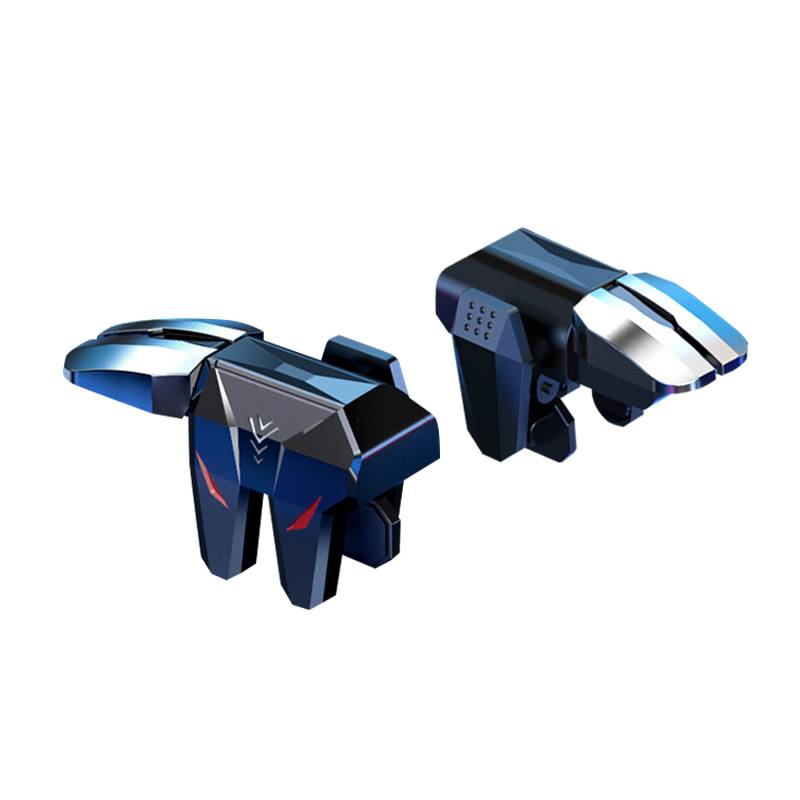 2024 new chicken artifact four -six finger button Apple game special handle mechanical physical shoulder key mission high -energy peace call hero auxiliary elite cooling one -key shooting vibration