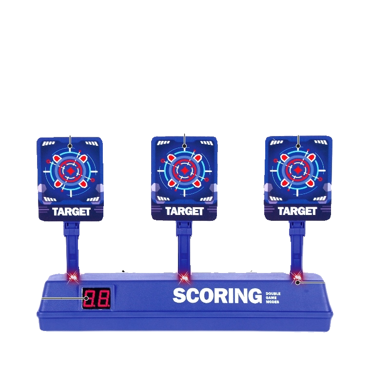 Electric calculation scoring target Electronic target automatic return boy toy water bomb shooting target practice competition score