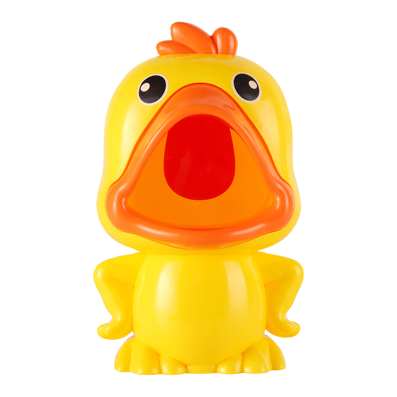 Hit me duck, children's toy air power gun soft shotgun parent -child family interactive shooting duckling duck gift