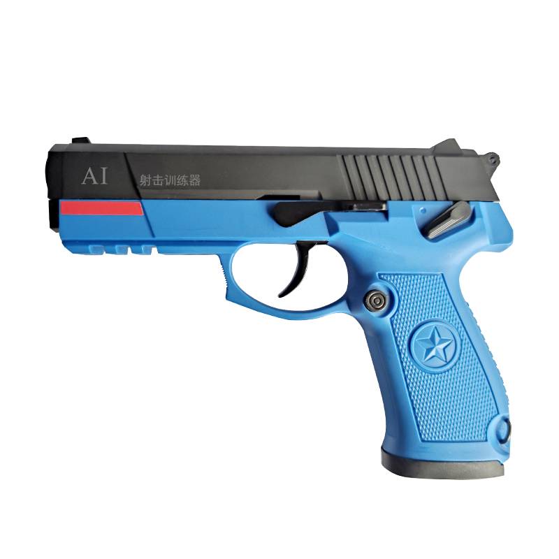 Gun battle circle training tutor AI laser shooting training device teaching model Fighting APP film and television props new