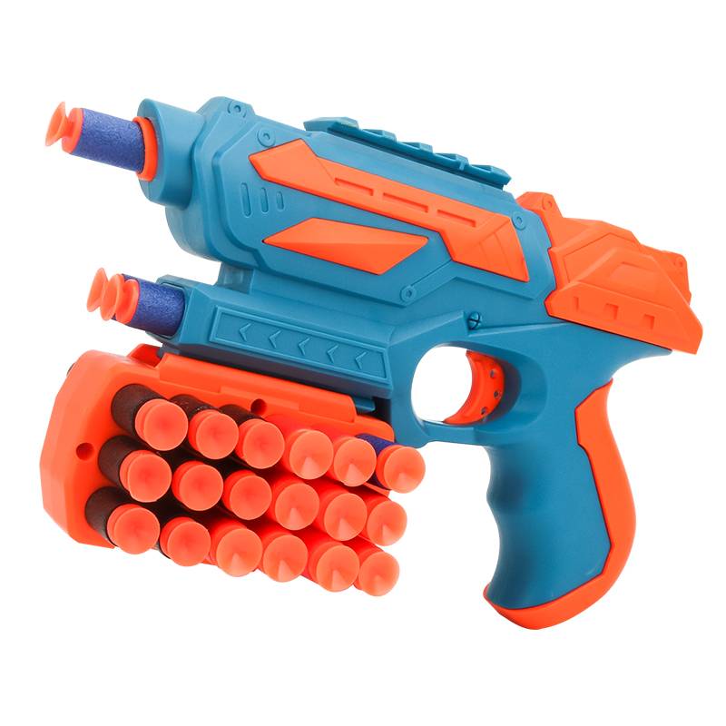 Playing target shooting gun soft shotgun toy, launching suction cup soft egg bullet girls, boy, boy toy pistol