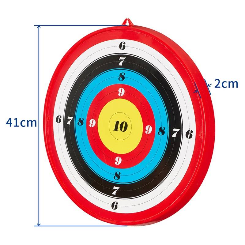 Children's suction arrow target arrow bows and arrow shooting target suction cup back glue -to -back target paper indoor arrow stand -up target